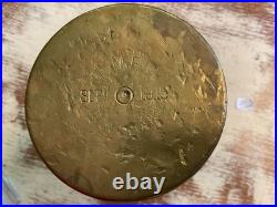 Lot objets militaires douilles