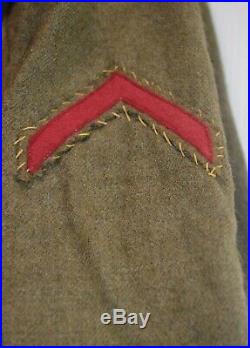 M1917 Tunic Collar disc Infantry