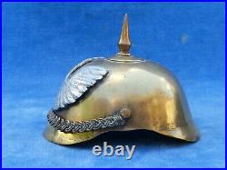 MIGNON Cute TOP! ART DE TRANCHEES Trench art WWI 1914 1918 CASQUE Helm