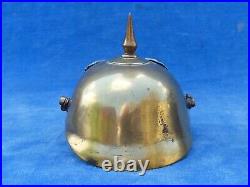 MIGNON Cute TOP! ART DE TRANCHEES Trench art WWI 1914 1918 CASQUE Helm