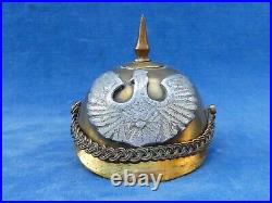 MIGNON Cute TOP! ART DE TRANCHEES Trench art WWI 1914 1918 CASQUE Helm