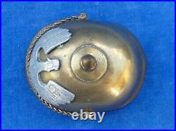 MIGNON Cute TOP! ART DE TRANCHEES Trench art WWI 1914 1918 CASQUE Helm