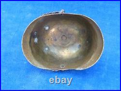 MIGNON Cute TOP! ART DE TRANCHEES Trench art WWI 1914 1918 CASQUE Helm