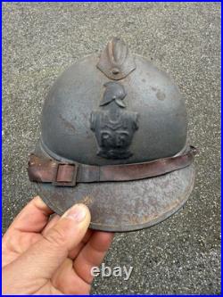MILITARIA CASQUE ADRIAN GÉNIE Ww1 ORIGINAL