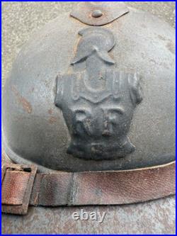 MILITARIA CASQUE ADRIAN GÉNIE Ww1 ORIGINAL