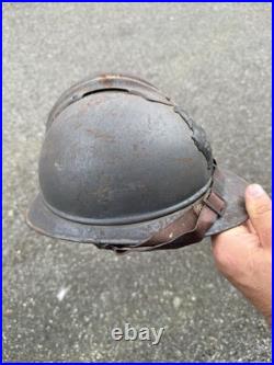 MILITARIA CASQUE ADRIAN GÉNIE Ww1 ORIGINAL