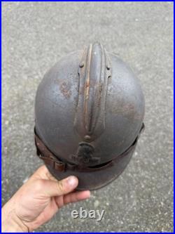 MILITARIA CASQUE ADRIAN GÉNIE Ww1 ORIGINAL