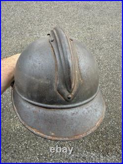 MILITARIA CASQUE ADRIAN GÉNIE Ww1 ORIGINAL
