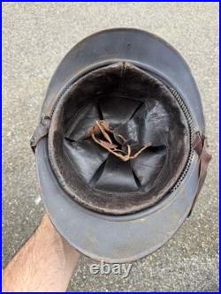 MILITARIA CASQUE ADRIAN GÉNIE Ww1 ORIGINAL