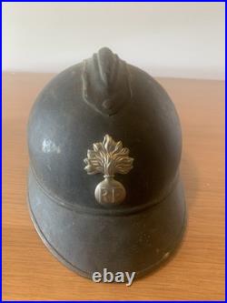 Magnifique Casque Adrian WW1