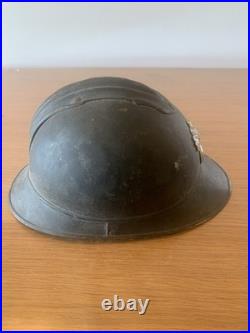 Magnifique Casque Adrian WW1