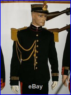 Mannequin d'un capitaine d'état Major du Génie en tenue 1893