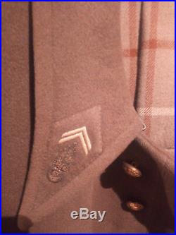 Manteau Légion étrangère Français d'alsace Seconde guerre mondial WW2