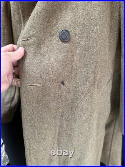 Manteau Long De Soldats De L'Armée Américaine WW1