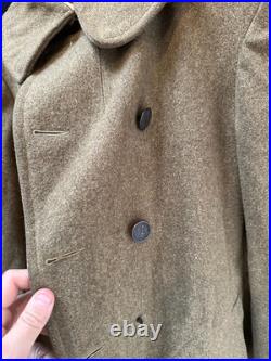 Manteau Long De Soldats De L'Armée Américaine WW1