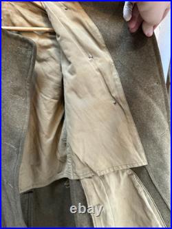 Manteau Long De Soldats De L'Armée Américaine WW1