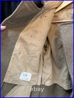 Manteau Long De Soldats De L'Armée Américaine WW1