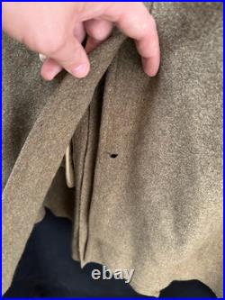 Manteau Long De Soldats De L'Armée Américaine WW1