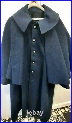 Manteau à rotonde gris de fer bleuté modèle 1913 (amovible)