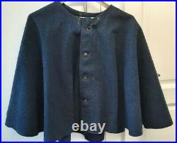 Manteau à rotonde gris de fer bleuté modèle 1913 (amovible)