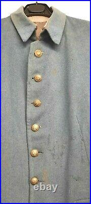 Manteau capote Bleu Horizon de Lieutenant 1914-1918