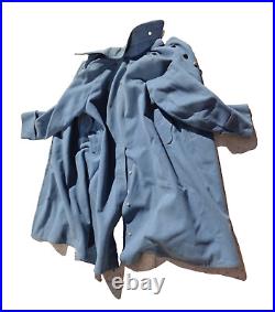 Manteau, capote Modèle Officier, nominative, en drap bleu horizon. France WW. 1