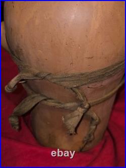 Maque facial tankiste anglais / artillerie spéciale France ww1 cuir métal maille