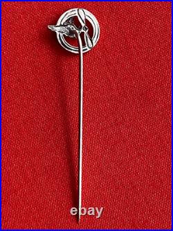 Marine Brevet en argent de l'aéronautique navale 1914 rare