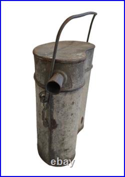 Marmite de campagne française WWI 1914-1918, état vintage