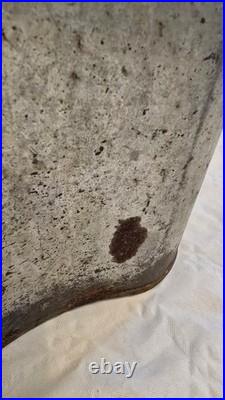 Marmite de campagne française WWI 1914-1918, état vintage