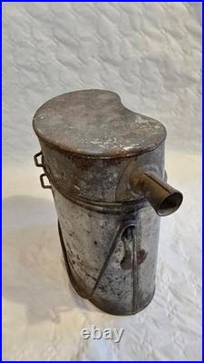 Marmite de campagne française WWI 1914-1918, état vintage