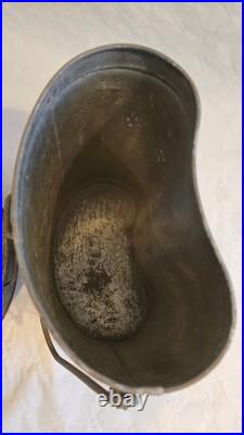 Marmite de campagne française WWI 1914-1918, état vintage