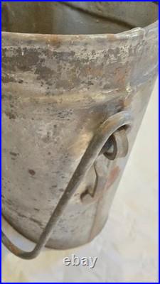 Marmite de campagne française WWI 1914-1918, état vintage