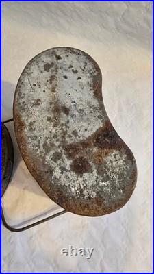 Marmite de campagne française WWI 1914-1918, état vintage