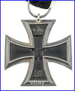 Médaille Croix de Fer 2. Classe EK2 1914 Hst. G 1. Guerre mondiale