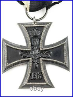 Médaille Croix de Fer 2. Classe EK2 1914 Hst. G 1. Guerre mondiale