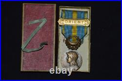 Medaille D'orient-avec Agrafe-guerre 1914/1918 -avec Sa Boite D'origine