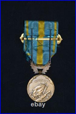 Medaille D'orient-avec Agrafe-guerre 1914/1918 -avec Sa Boite D'origine