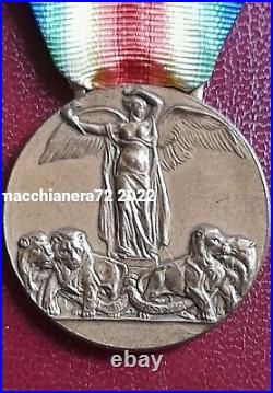 Médaille interalliée italienne dit de la victoire, pas signé 14 18