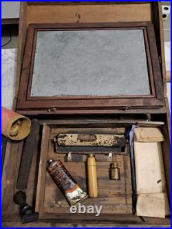 Militaire 1909 Limographe Eyquem / Cyclostyle Gestetner Complet avec Archives