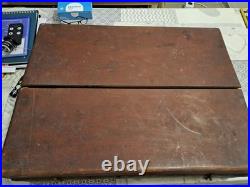 Militaire 1909 Limographe Eyquem / Cyclostyle Gestetner Complet avec Archives