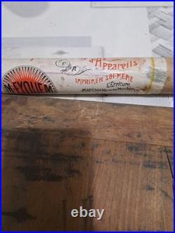 Militaire 1909 Limographe Eyquem / Cyclostyle Gestetner Complet avec Archives