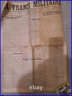 Militaire 1909 Limographe Eyquem / Cyclostyle Gestetner Complet avec Archives