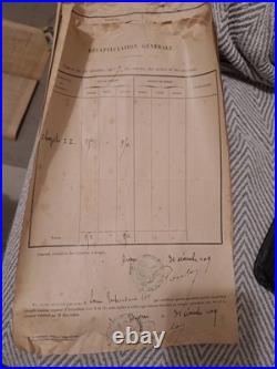 Militaire 1909 Limographe Eyquem / Cyclostyle Gestetner Complet avec Archives