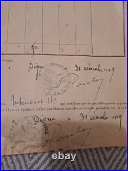 Militaire 1909 Limographe Eyquem / Cyclostyle Gestetner Complet avec Archives