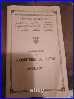 Militaire 1909 Limographe Eyquem / Cyclostyle Gestetner Complet avec Archives