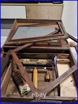 Militaire 1909 Limographe Eyquem / Cyclostyle Gestetner Complet avec Archives