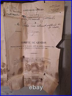 Militaire 1909 Limographe Eyquem / Cyclostyle Gestetner Complet avec Archives