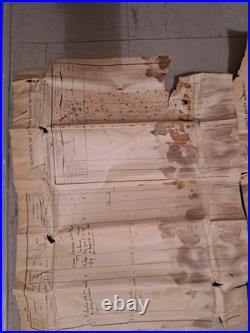 Militaire 1909 Limographe Eyquem / Cyclostyle Gestetner Complet avec Archives