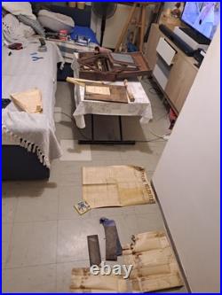 Militaire 1909 Limographe Eyquem / Cyclostyle Gestetner Complet avec Archives